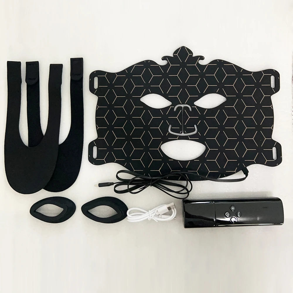 7 Color Silicone Face Mask